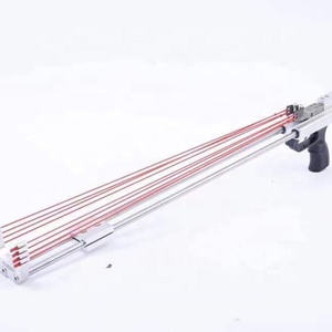 Fronde portative en acier inoxydable puissante conception pliable extérieure pour la chasse et la pêche cibles de tir en papier à élastique - Product Image 6