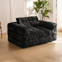 Großhandel Vakuumkomprimiertes Schlafsofa Modulares Ecksofa Hochdichter Schaumstoff Faltbar Platzsparend Wohnzimmermöbel für Hotels