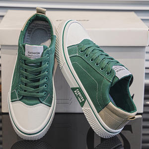 <span class=keywords><strong>Scarpe</strong></span> da <span class=keywords><strong>uomo</strong></span> alla moda in tela per l'estate nuove <span class=keywords><strong>scarpe</strong></span> da Skate All-Match traspiranti con chiusura stringata morbida Sole gli sport Casual - Product Image 3