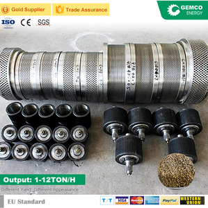 Nouvelle machine de traitement de <span class=keywords><strong>granulés</strong></span> pour la production d'aliments à base de coton, d'orge et de flocons d'avoine, équipement de traitement de la pulpe de haricot et des coques d'orge, capacité de 1 à 12 tonnes/heure - Product Image 5