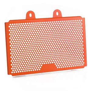 Protection de radiateur pour moto <span class=keywords><strong>KTM</strong></span> <span class=keywords><strong>DUKE</strong></span> <span class=keywords><strong>125</strong></span> 200 250 390 <span class=keywords><strong>2018</strong></span> - 2023, grille de protection en aluminium, accessoires pour moto de rue - Product Image 4
