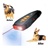 Saijzek Hocheffektiver Bestseller 50ft Ultraschall-Hundeabwehr gegen Bellen, Ultraschall-Hundevertreiber