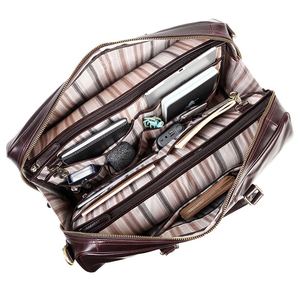 de lujo cera de aceite genuino de cuero de Fin de Semana de la noche a la mañana, bolsa de lona para las mujeres - Product Image 3