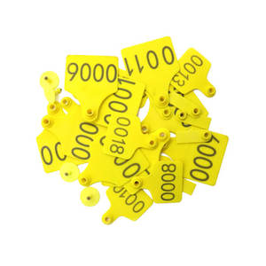 नई गर्म बिक्री गाय भेड़ कान टैग पशु संख्या वाले जानवर कान टैग tpu सामग्री लेजर कोडिंग तकनीक के लिए - Product Image 4