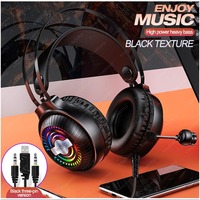 Headset Gaming Dinamis USB Over-Ear Q4 Laris Manis, Peredam Kebisingan, Tahan Air, Bass Kuat, Berkabel, Cocok untuk DJ, Olahraga, dan Perjalanan