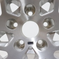 عجلات Xywheel الجديدة المصنوعة من سبائك الألومنيوم المطروقة من سلسلة Machine Series مقاس 18-22 بوصة 5x120 112 بتصميم 666M لسيارات BMW الفئة 3 و4 و5 و7 وM POWER SUV