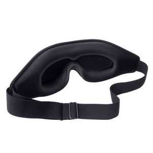 3D Light-Blocking <b>Sleep</b> Eye <b>Mask</b> Integrated Protection Memory Foam Material European American Style Four Seasons Use Portable - Product Image 1