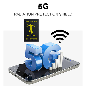 Autocollants anti-radiation ECAMAZ 5G EMF Blocker Fuel Power Saver, bouclier quantique à ions négatifs 1800-2200 pour appareils électroniques - Product Image 5
