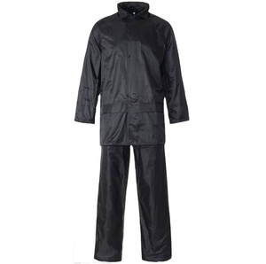 Traje Impermeable de Lluvia para <span class=keywords><strong>Hombre</strong></span>, Personalizado, Resistente, de Tela Oxford, Chaqueta y Pantalones, para Adultos, para Moto y Bicicleta - Product Image 1