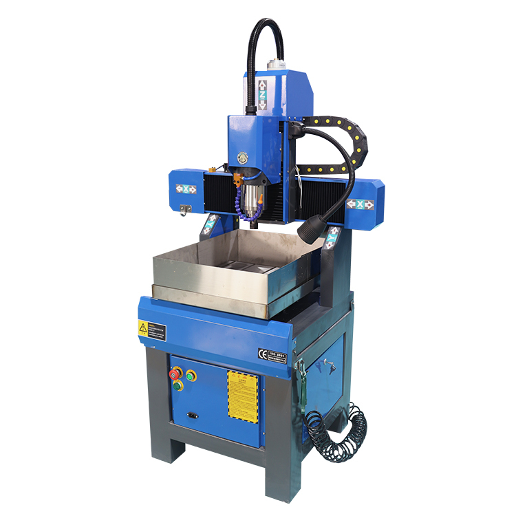 Small Size 300*300 Mini Machine Wood Cutting 400*600 Mini Machine Desktop Small CNC Router Machine for Sale Wood MDF Arylic · image 4