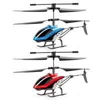 Hélicoptère électrique en nylon à télécommande infrarouge 2CH, recharge USB, prêt à voler, modèle d'avion RC, jouets pour enfants
