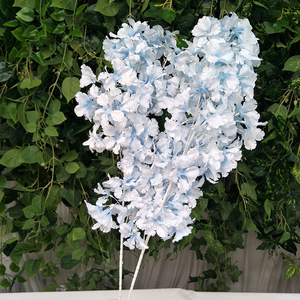ดอกซากุระสีขาวไหมประดิษฐ์ ตกแต่งซุ้มงานแต่งงาน ตกแต่งบ้าน - Product Image 3