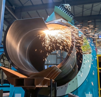 Máquina de Corte de Tubos de Acero y Aluminio CNC de Alta Velocidad, Corte Automático de Líneas Cruzadas para Fabricación Industrial, Rápida y Eficiente