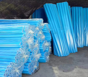 Ignifugo Morbido della Gomma Piuma del PVC Tubo Pads Copertura Parco Giochi di Protezione <span class=keywords><strong>Tufo</strong></span> Pastiglie per Bambini 'Parco Giochi di Tubi In Acciaio - Product Image 1