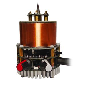 מלאכותי ברקים DC 12-50V עם BT SSTC מיני טסלה סליל כפול Class-E מצב מוצק טסלה סליל - Product Image 1