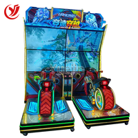 Simulateur de Moto en Promotion : Machine de Jeu d'Arcade à Mouvement Complet pour Adultes – Idéal pour Centres de Divertissement Intérieurs