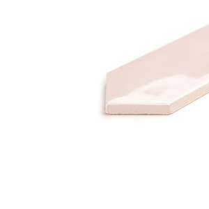 Piastrella Rosa Picket 5x25 Cm Spessore 9 Mm Finitura Lucida Bordi Irregolari - Product Image 3