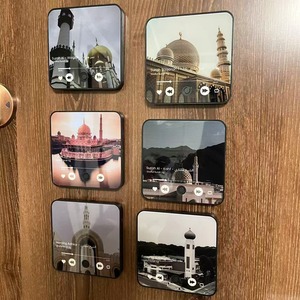 Autocollant de réfrigérateur personnalisé avec photos, musique Bluetooth, série Coran, en <span class=keywords><strong>arabe</strong></span>, avec mémoire ABS128MB - Product Image 3