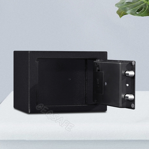 Mini-coffre-fort électronique numérique pour dépôt d'argent, avec serrure à minuterie, pour bureau, domicile et enfants - Product Image 6