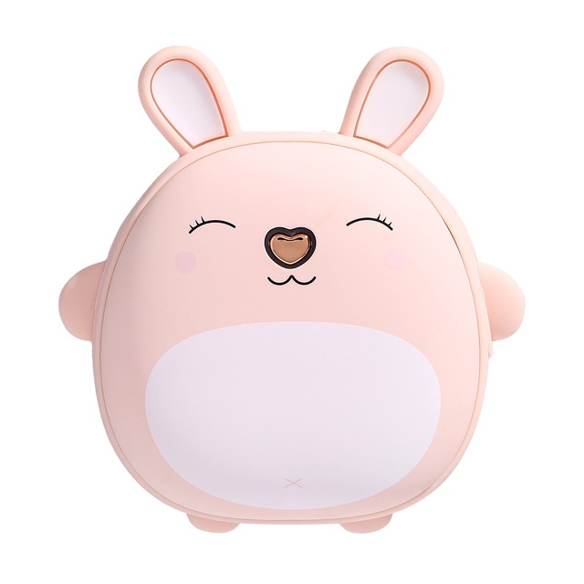 Mini Cute Animal Power Bank 10w 6000mAh Fast Heating Fireproof Portable Hand Warmer Power Bank for Outdoor