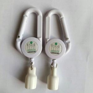 Custom Outdoor Retractable Badge Reel with Metal Clip - Colorful Promotional Gift for Hiking & Work - Product Image 3