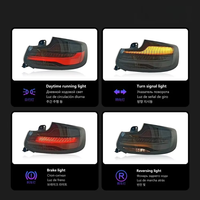 Luces Traseras HETOP F22 2014-2019 Serie 2, Lámpara Trasera LED de Actualización, Plug and Play, DRL, Accesorios Automotrices para BMW