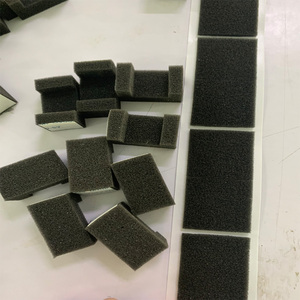 Custom Die-cut Shape Flame Retardant Polyurethane <strong>Foam</strong> with 3M <strong>Adhesive</strong> Tape - Product Image 6