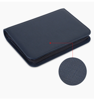 Reliure en plastique A4 à 4 pochettes pour cartes à collectionner et album de cartes photo pour le stockage de cartes de sport