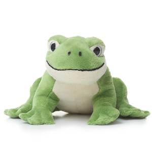Dễ thương thực tế màu xanh lá cây ếch đồ chơi sang trọng màu xanh lá cây ếch mềm lifelike động vật búp bê 15cm tùy chỉnh sang trọng ếch Thú nhồi bông đồ chơi - Product Image 1
