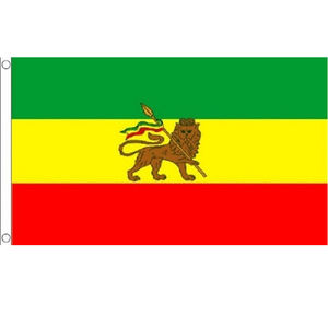 منتج جديد لعام 2023، مبيعات ساخنة بأسعار منخفضة، أعلام وطنية مخصصة لليونان بتصميم راستا، مصنوعة من البوليستر 100D، مقاس 3×5 قدم - Product Image 4