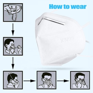 Acquistare Maschera per Il Viso <span class=keywords><strong>N95</strong></span> Kn95 Viso Prezzo Maschera Antipolvere Respiratore Usa E Getta N95mask Produttore di Filtri - Product Image 2