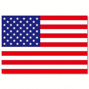 Custom USA <b>Flag</b> 3x5ft Reusable Polyester Outdoor Advertising Hanging <b>Flag</b> with Two Grommets - Product Image 1