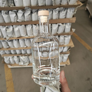 Botella de Vino ขวดบรรจุไวน์750มล. 500มล. ขวดแก้วขวดแก้วสำหรับเหล้ารัมวิสกี้เตกีล่าวอดก้า - Product Image 4