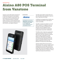 Mini terminal de paiement POS intelligent portable NFC pour carte de paiement Android