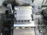 Pièce d'usinage CNC de précision Personnalisation de masse Aluminium Titane Acier inoxydable Service CNC Usinage de machines personnalisées CNC