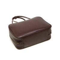 Custom Sac Tote Épaule Cuir Véritable OEM Marque Privée Design Minimaliste Boston Guangzhou Usine Gros Direct Sac à main