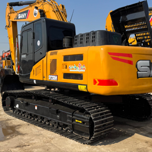 Excavadora SANY SY235H Usada a Bajo Precio, Modelo 2022, Cómoda, Eficiente, Motor de Bajo Consumo, Engranajes de Alta Inteligencia, Global - Product Image 1
