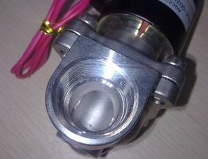 1/2インチステンレス鋼電気ソレノイドバルブ12VDC <span class=keywords><strong>24VDC</strong></span> 110VAC 220VAC,水制御OEM対応FKM 2S160-15-V - Product Image 3