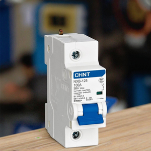 Disjoncteur miniature MCCB NXB-125 avec capacité de coupure de 10KA, 1-4P, 63A, 80A/100A/125A, bon prix - Product Image 6