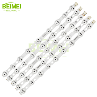   39FHD-C NDV REV0.2 VES390UNDC-01 Rétroéclairage TV pour Vestel 40L1888 Barre lumineuse TV 5 pièces/ensemble Testeur de rétroéclairage LED TV