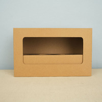 Boîte d'emballage en carton ondulé de luxe léger, écologique et réutilisable, pour café, boissons, bougies parfumées, flacons de parfum et cadeaux, avec insert en mousse