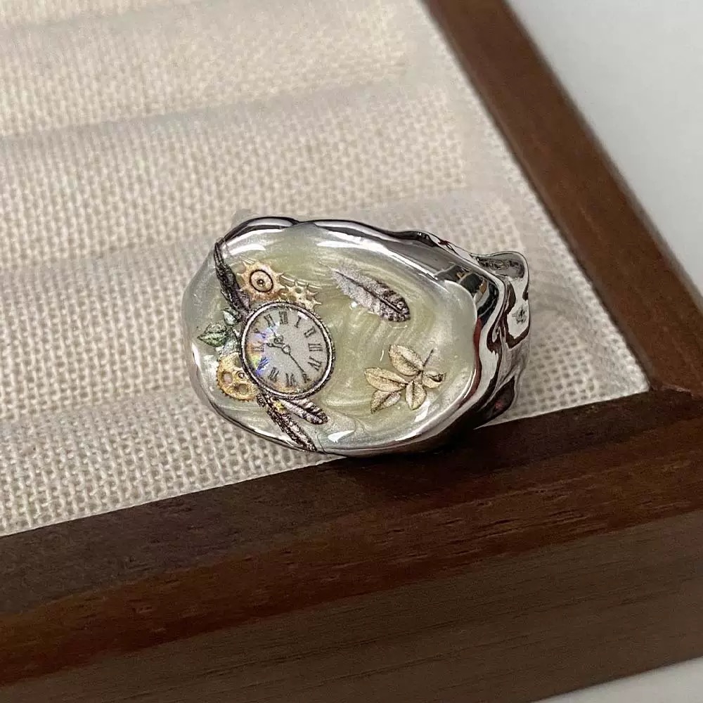 Oval Champagne