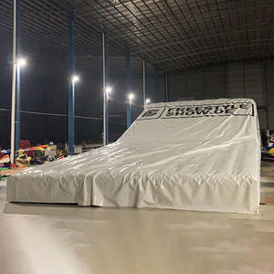 Airbag inflable <span class=keywords><strong>Freestyle</strong></span> FMX BMX Stunt Airbag Ramp Lander Bike <span class=keywords><strong>Moto</strong></span> Jump MTB Air Bag Landing - Product Image 2