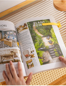 Marque-pages en silicone minimaliste en forme d'é<span class=keywords><strong>l</strong></span>éphant de dessin animé, avec clip de page automatique, fonction de mémoire, multifonctionnel, pour la lecture de petits livres - Product Image 4