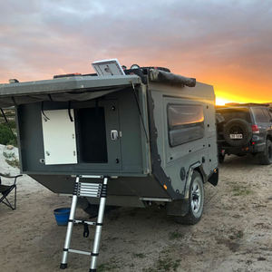 Mini <span class=keywords><strong>caravane</strong></span> de camping à toit fixe, remorque Standard xyj 2022, vente en gros - Product Image 1