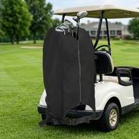 Sac de rangement pour clubs de golf Oxford, vente directe d'usine, adapté à une utilisation en intérieur et en extérieur, taille et logo personnalisables