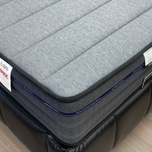 Materasso Ibrido Queen con Molle Insacchettate, Moderno, Pieghevole, Durevole, in Tessuto Antibatterico, Traspirante, Soluzione per il <span class=keywords><strong>Sonno</strong></span> Pieghevole per la Camera da Letto - Product Image 4