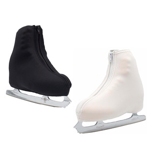 Cubiertas térmicas para botas de patines Funda cálida de neopreno aislada para patinaje sobre <span class=keywords><strong>hielo</strong></span> - Product Image 4