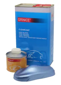 Strong UV Resistance High Gloss Clear Coat For Car Refinish Varnish More Shinny And Bright