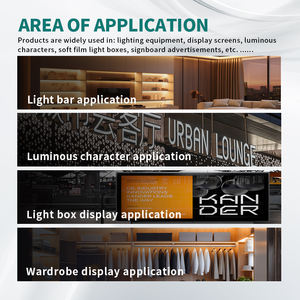 Fuente de alimentación de tipo delgado AC DC 12V 15V 24V 36V 48V 50W-300W Semi-Potted de alta eficiencia bajo ruido fácil de instalar para <span class=keywords><strong>CCTV</strong></span> LED - Product Image 3